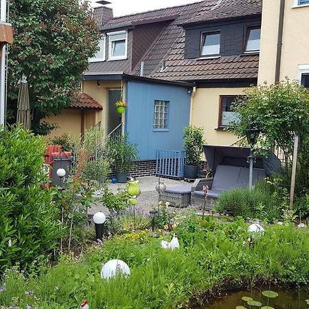 Ferienwohnung In Gartenlandschaft カッセル エクステリア 写真