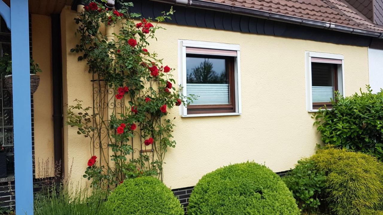 Ferienwohnung In Gartenlandschaft カッセル エクステリア 写真